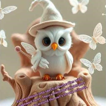 When Shadows Sing at Dusk 🌑🎶 #mythicalmystery #viral #fantasytrend