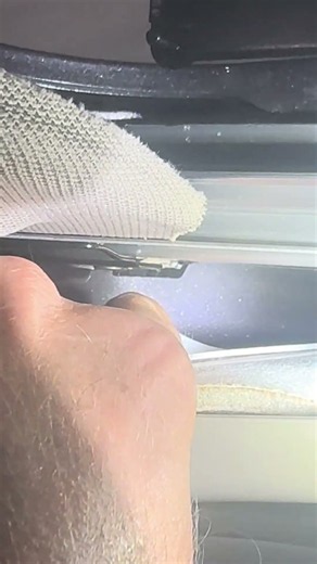 2015 Toyota Sienna driver or passenger seatbelt wet after rain. Sunroof leak