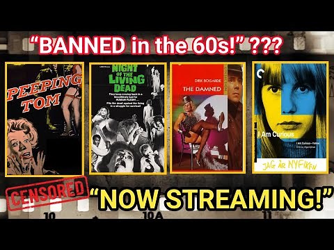 12 Censored 60s Movies Now Streaming Without Restrictions! | Uncut & Unfiltered Classics