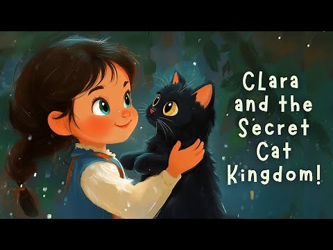 Clara and the Secret Cat Kingdom! | Bedtime Stories for Kids