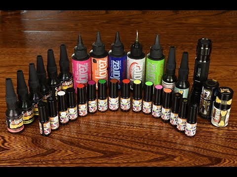 Solarez Fly Tying UV Resin - Part 1
