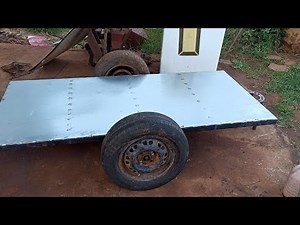 fazendo uma carretinha pra tratorito