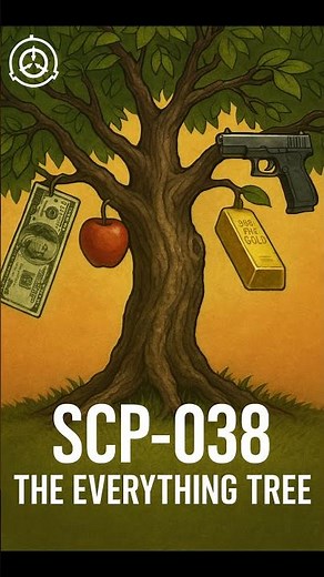 SCP-038 - Pohon Segalanya | Anomali yang Bisa Jadi Berkah atau Kutukan