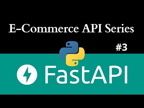 E-commerce API with FastAPI | User Registration | Tortoise ORM