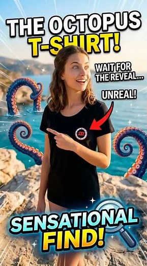 SSI Octopus Lady T-Shirt 🌊🐙