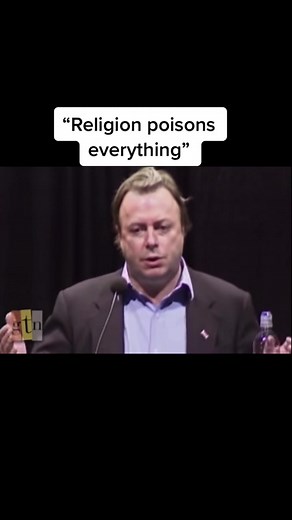 Christopher Hitchens on his book “God is Not Great” #christopherhitchens #religion #atheist #atheism #philosophy #fyp #foryoupage #foryou