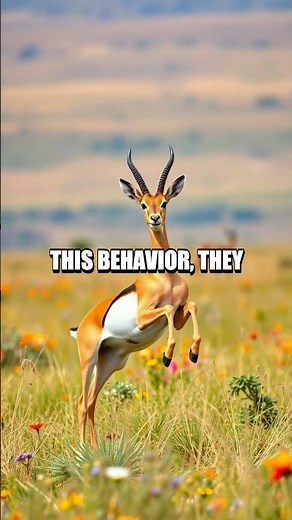 The Amazing Jumps of the Springbok