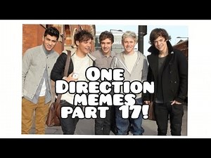 One Direction memes part 17! Enjoy them!