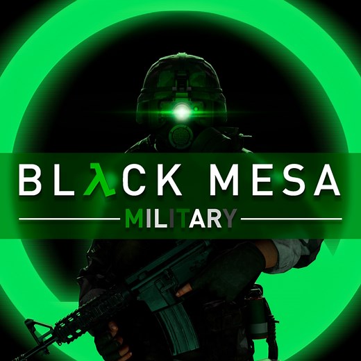 Black Mesa: Military mod