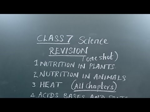 VSHODHA CLASSES is live. Class 7 Science | Complete One Shot Revision | All Chapters Explained