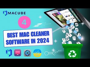 4 Best Mac Cleaner Software in 2024 | Mac Cleaner App | Mac Cleaner | Macube Cleaner.