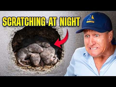 The best way to get rid of rats in your walls & attic …