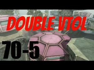 BO2: Worlds First Double VTOL Warship gameplay on Pod! (70-5) [Apocalypse DLC]