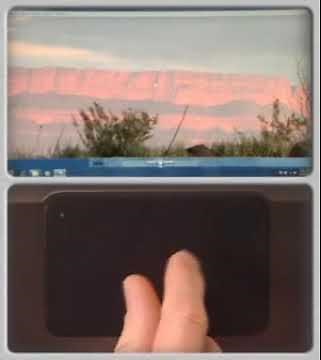 How to: Pinch zoom on a touchpad.