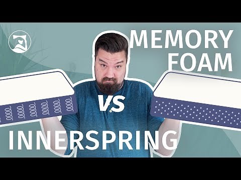 Innerspring Vs Memory Foam Mattresses - The Ultimate Showdown!