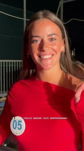 🇮🇹 MISS ITALIA MARCHE 2025 MONTEGRANARO