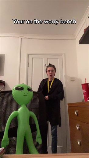 Alien Teacher on the Worry Bench: Iconic Moments