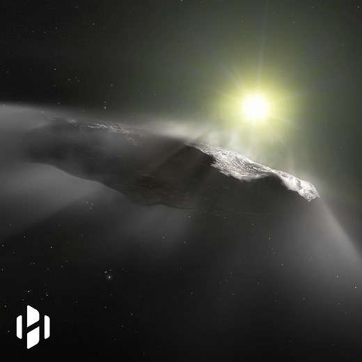 “Alien spaceship visited us in 2017” Harvard’s top astronomer says | Hashem Al-Ghaili