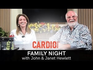 Cardio Miracle Family Night | Boost Nitric Oxide, Vitamin D & Wellness with John & Janet Hewlett