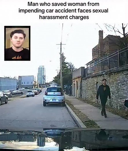 Zarnab Khan Lashari on Instagram: "🚶‍♀️🚗 𝗦𝗮𝘃𝗶𝗻𝗴 𝗮 𝗹𝗶𝗳𝗲, 𝗽𝗮𝘆𝗶𝗻𝗴 𝗮 𝗽𝗿𝗶𝗰𝗲: A Los Angeles man, 32-year-old Daniel Reed, pulled a woman, Jessica Morey, out of the path of an oncoming car after she stepped into the street while looking at her phone. Witnesses say his quick reaction saved her life, but hours later, Jessica filed a police report accusing him of inappropriate contact. Daniel is now facing charges of sexual harassment for the act that likely spared her from being 