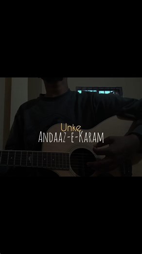 Unke Andaaz-e-Karam | verse 2 | cover song 🎵