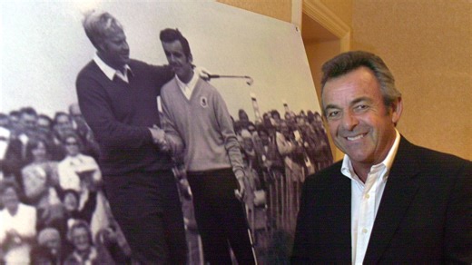 Jack Nicklaus, Tony Jacklin golf course born from a Ryder Cup moment