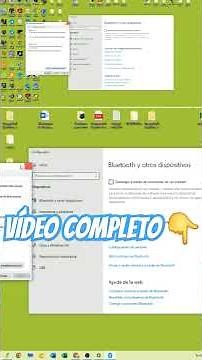 💻🔵👀 El ICONO de BLUETOOTH NO ESTÁ en la BARRA de TAREAS SOLUCIÓN
