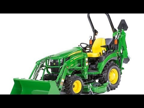Special Report! New 2017/2018 2025R Compact Utility Tractor - Interview and Walk-around