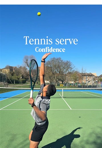 Tennis Serve Training Exercise