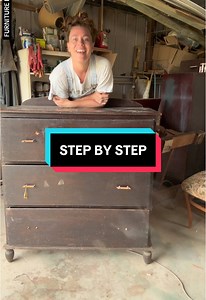 Furniture Flipping Tutorial: From Trash to Treasure