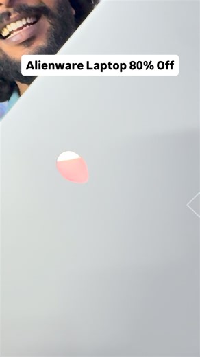 Akash Mishra on Instagram: "Alienware Laptop 80% Off #laptop"