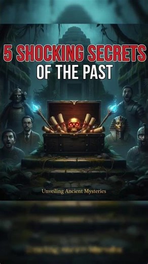 Unbelievable Secrets from History You Didn’t Know