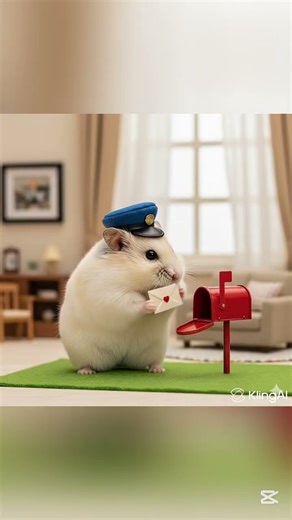 Hamster Mail Delivery ✉️🐹