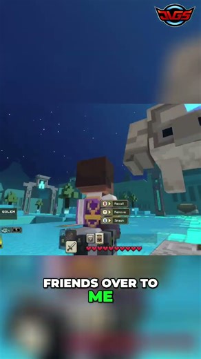 Spawn Epic Cobblestone Golems! Call Your Allies Now! - Minecraft Legends #shorts