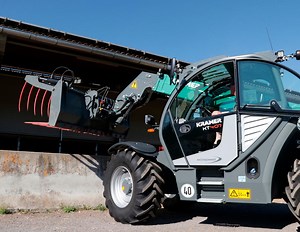 Kramer KT407: Teleskoplader im Test