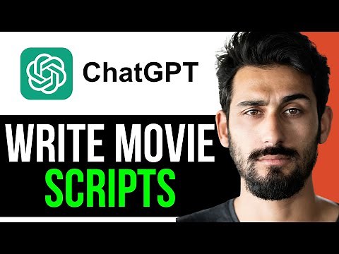 HOW TO WRITE MOVIE SCRIPTS with CHATGPT (EASY GUIDE) [2024]
