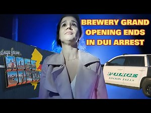 Bodycam DUI Arrest - Woman Claiming to be the Designated Driver Gets Arrested for DUI