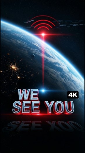 NASA Received a Message From Space… “WE SEE YOU” | #shorts