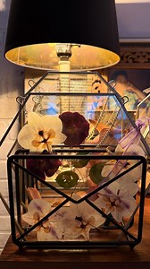 Large Framed Pressed Flowers - Etsy