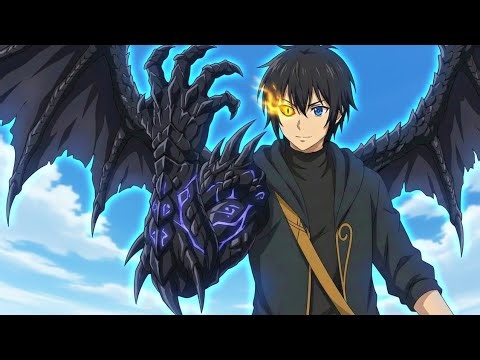This Boy Was Reborn in Another World With God-Tier Summoner Abilities | EP 1-12 | Eng Dub |New Anime