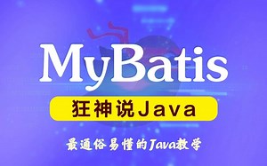 【狂神说Java】Mybatis最新完整教程IDEA版通俗易懂
