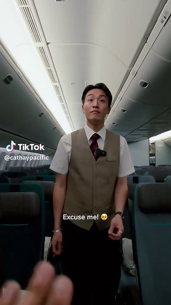 Oh- look what we found! Have you ever lost anything on a plane? #skytrax2025