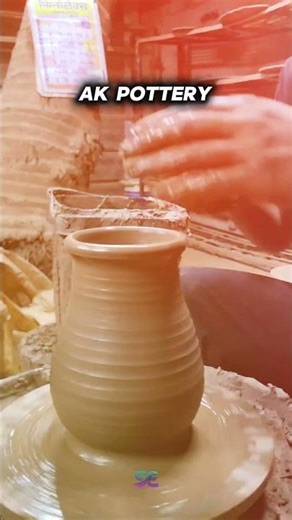 Flower Pot ‪@A.K.POTTERY‬ #shorts #pottery #clay