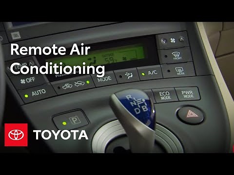 2010 Prius How-To: Remote Air Conditioning | Toyota