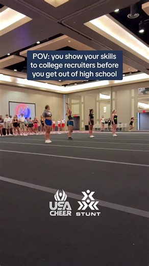 High School Juniors & Seniors ‼️ the season for college cheer & STUNT recruitment has begun! Perform your skills in front of college coaches to be recruited to your dream schools ✨ Remaining 2024 USA Cheer Combines: • Chicago 8/24 • East Tennessee 8/25 • North Carolina 9/8 • SoCal 9/14 • NorCal 9/15 • New Jersey 9/21 • West Pennsylvania 9/22 • St. Louis 9/28 • Oklahoma 9/29 • Oregon 10/6 • Utah 10/26 • Arizona 10/27 Find more location/recruitment details and register on usacheer.org/combines ✨ #