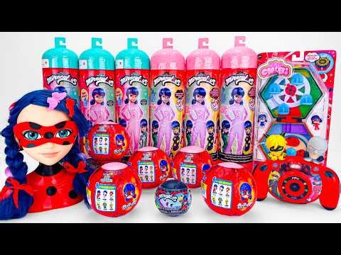 111 Minute Satisfying with Unboxing ULTIMATE Ladybug Marinette & Adrien Toys Collection Review ASMR