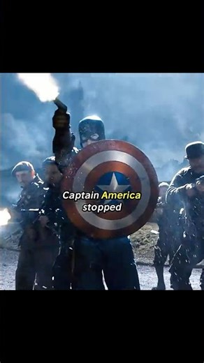 Why Captain America Chose the Shield Over Guns #movie