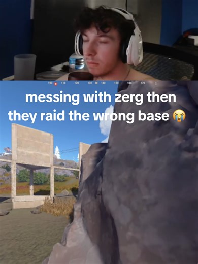 messing with zerg then they raid the wrong base 😭 #rust #rusttok #rustconsole #rustgame #rustgameplay #fyp #trending #viral #itzzsight
