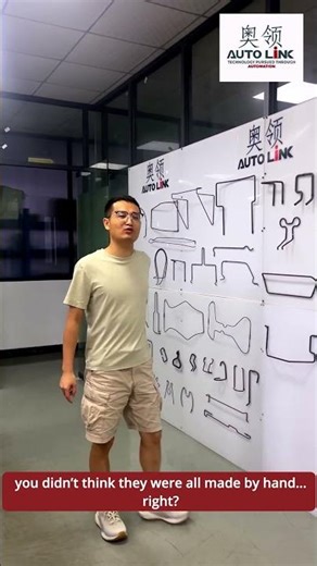 Stop Making 3D Wire Products by Hand! The Autolink 3D Wire Bending Machine That Changes Everything