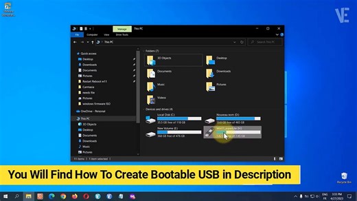 How to Boot From USB in VMware Workstation